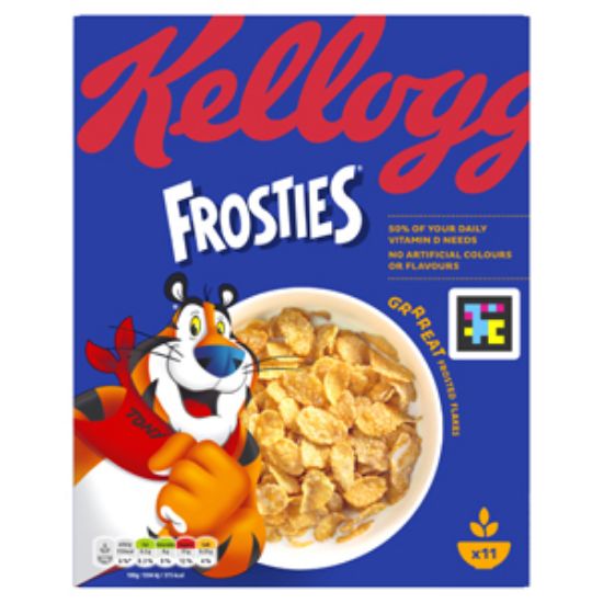 Picture of Kelloggs Frosties 330g x8